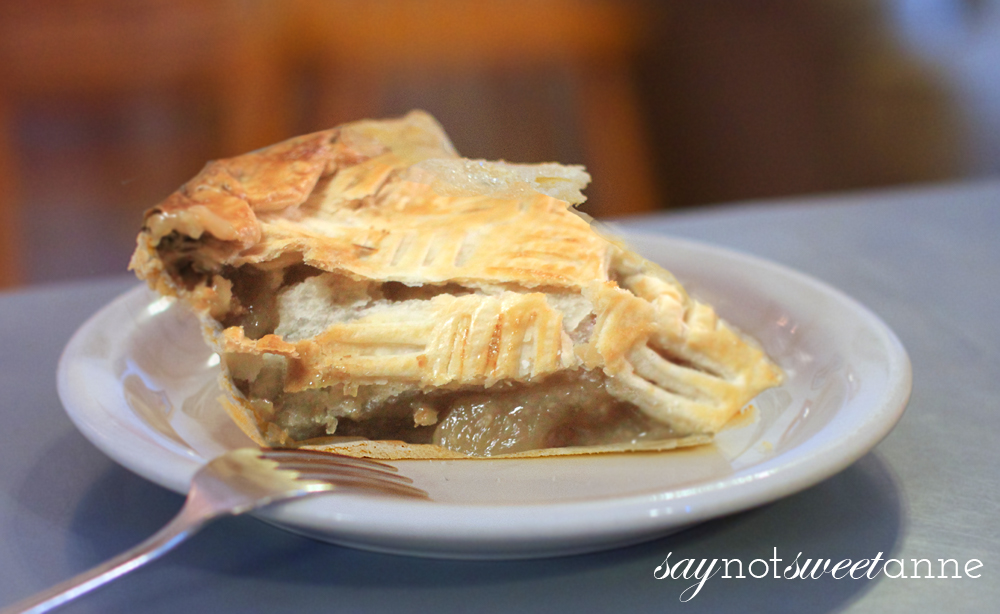 15 Minute Prep Cheater's Caramel Apple Pie - perfect for company, potlucks or just dessert! | saynotsweetanne.com