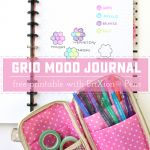 How To Make a Grid Mood Journal