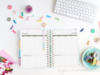 2019 Printable Planners - Sweet Anne Designs
