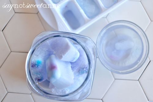 Princess Bath Melts | Saynotsweetanne.com