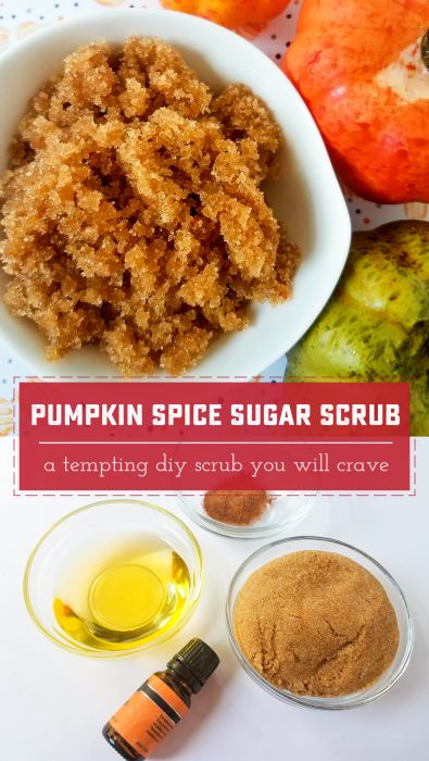 How to make a tempting and delicious smelling Pumpkin Pie sugar scrub! Gift it, use it, love it! | saynotsweetanne